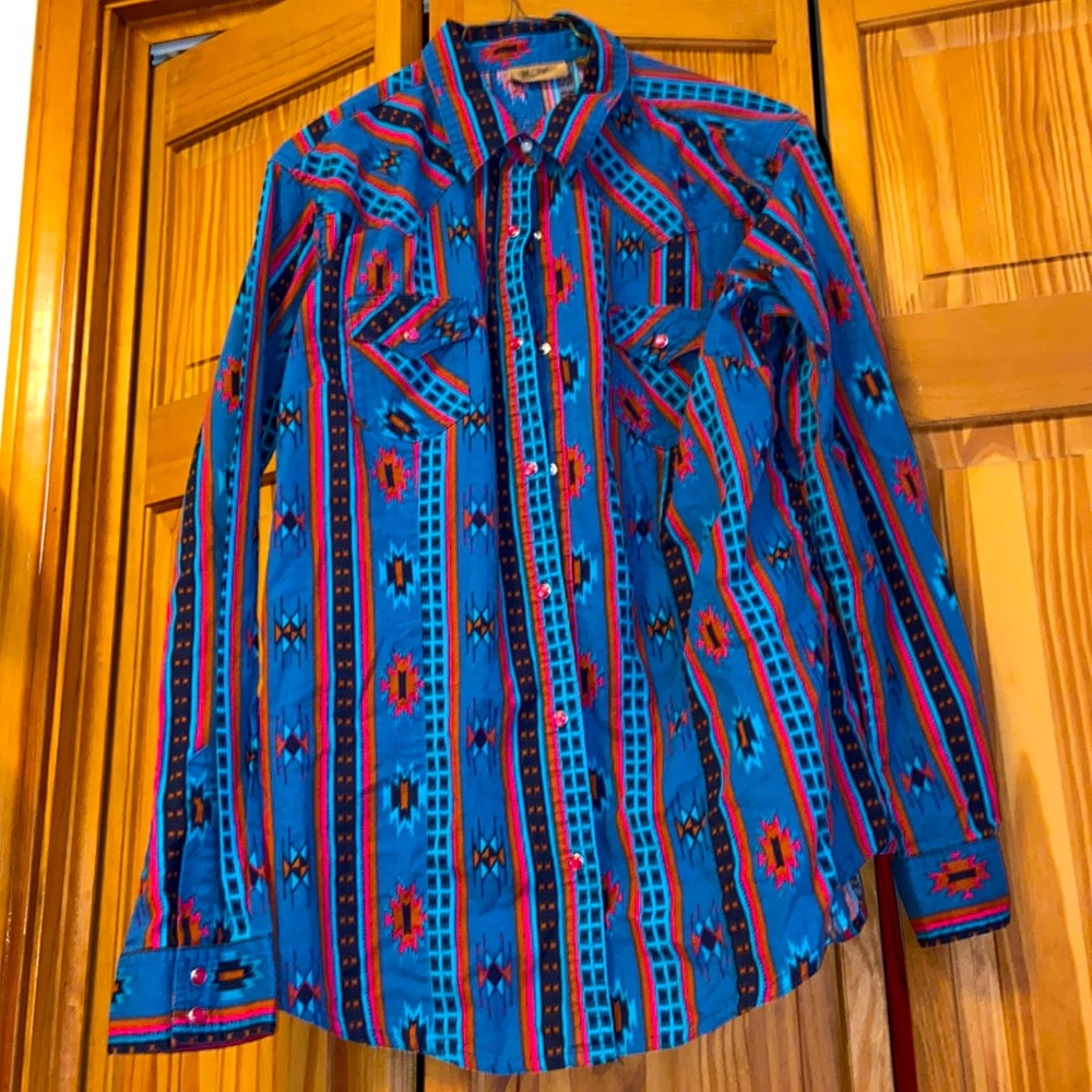 Wrangler Button Up